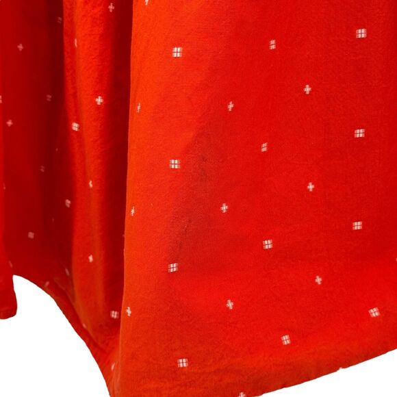 Ella Moss Balloon Sleeve Top Women's S Lyra Boho Crochet Prairie Peasant Blouse - Picture 8 of 11